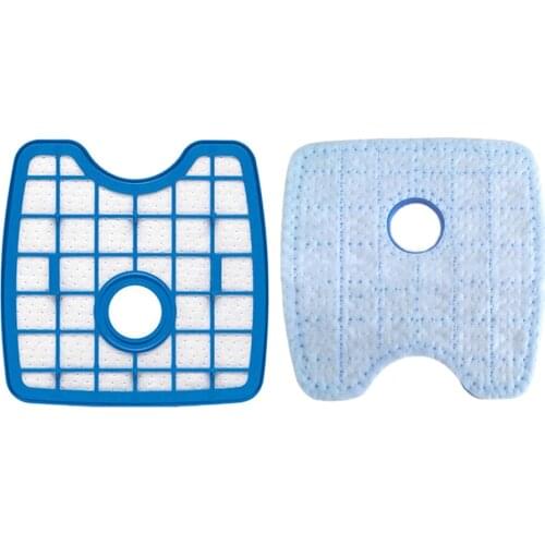 HEPA Filter for Philips FC8820 FC8810 FC8832 FC8066 FC8932 Robot Sweeping Vacuum Cleaner Parts Replacement Dust Filters