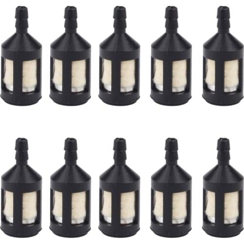 10pcs Fuel Filter For Homelite 49422 00759003 PS00380 96639 McCulloch 216985 93720 9182-310001 Tecumseh 410263 420145