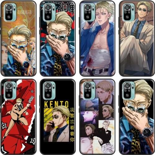 Kento Nanami Jujutsu Kaisen For Xiaomi Redmi Note 9 8 Pro 8T 9S 7 6 K40 10 Pro Case For Redmi 9A 8A 7A 9T 9C 9 Coque