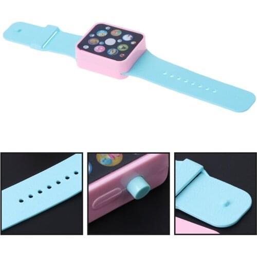 2018 Hot sale Funny Wattch Toys Early Education Music sound music Learning Wristtwatch Toy Kids Children FR024