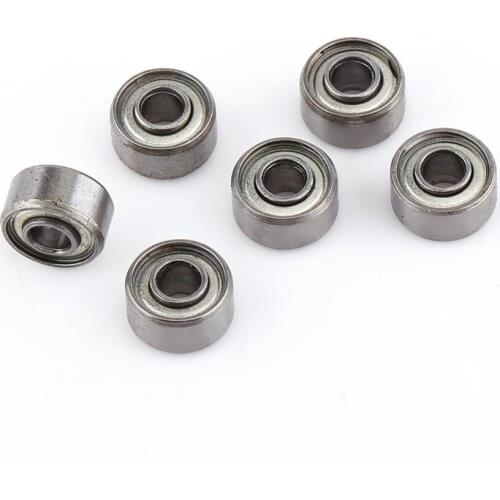 Miniature Ball Bearings Small Double Shielded Bearing Steel Tool 3x8x4mm 10pcs/lot 693ZZ