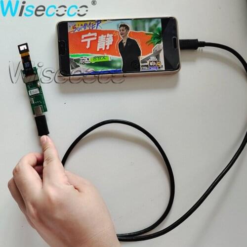 0.39" OLED Tiny Screen 1920*1080 FHD 5644PPI 1500nits High Brightness AMOLED + Type-C Board for Microscope Night Vision NVG