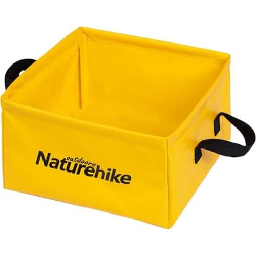 Multifunctional Portable Water Bucket 13L for Travelling Hiking Backpacking