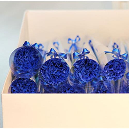 New Carnation Shaped Soap Decoration Soap Carnation Flower Petals Bath Soap Essential Oil Carnation Soap Valentines Day Gift