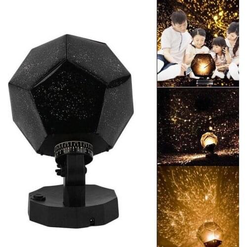 The 5th Star Sky Master Projector Night Lamp Led Table Night Bedroom Decorate Lights Galaxy party Star Astro Starligh E0N8