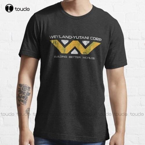 New Yutani Corp Ii Wayland Movie T-Shirt Shirt Printing Cotton Tee Shirt S-3Xl