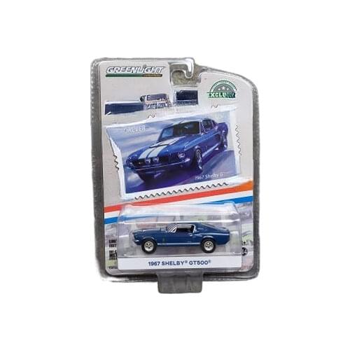 NEW GREENLIGHT 1:64 2020 Shelby Cobra #3 FIA Durant tribute Collection Metal Diecast Model Car Toys Gifts