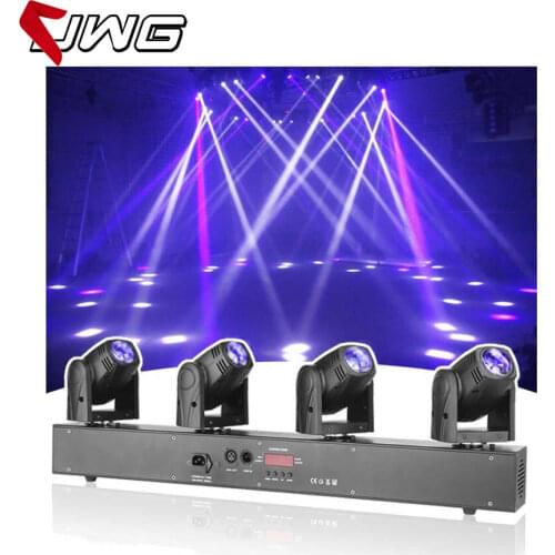 New Arrival Beam Spot 4x32w Led RGBW Moving Head 4in1 Beam Light