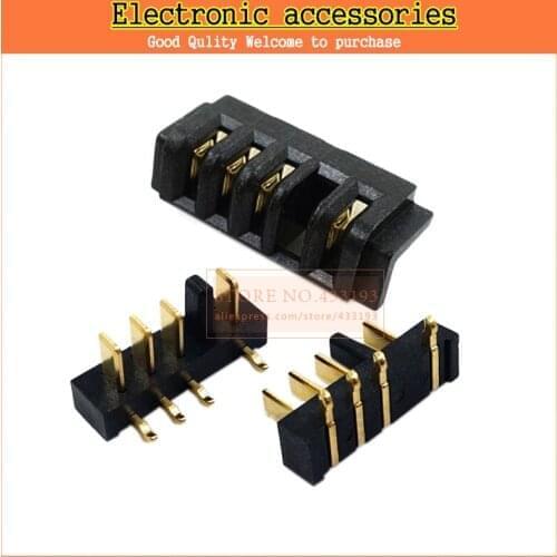 NEW 4P Inner battery connector holder Cilp contact pitch 2.5mm male and female
