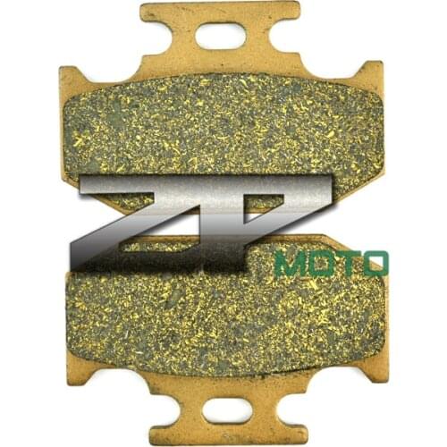 Organic (Kevlar) Brake Pads For KAWASAKI KLX 650 A1-A3 (KLX 650 R) 1993-1996 KDX 250 D1-D4 1991-1994 Rear Brand New High Quality