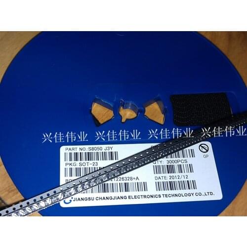 Original 100pcs/ S8050 J3Y MBT8050LT1G SOT23