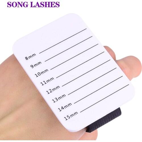 Eyelashes Display Palette Makeup Organizer False Eyelashes Glue Pallet Holder Display Grafting Eye lashes Extension