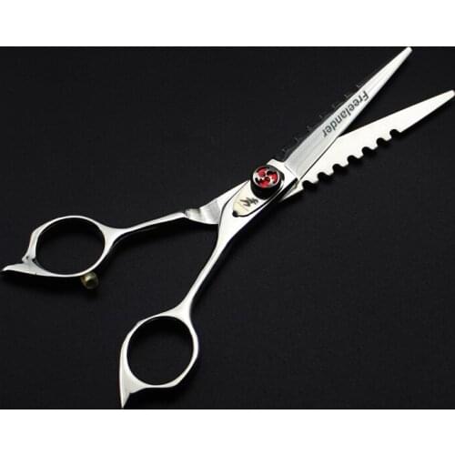 "\"hairdressing Scissors 6.0 Inch Personality Screw Thinning Scissors Scissors Stainless Steel Type Model Number Handle Material
