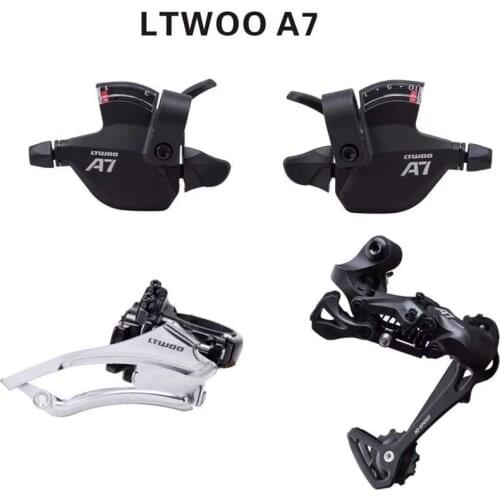 LTWOO A7 10 Speed Derailleurs Trigger Groupset 10s 10v Shifter Lever Rear Derailleur switches Compatible SRAM and SHIMANO Part