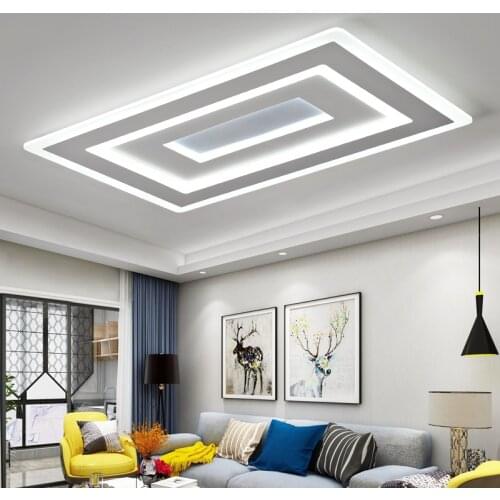 Modern Led Ceiling Lights For Living Room Study Room Bedroom dining room Home Dec AC85-265V lamparas de techo Ceiling Lamp