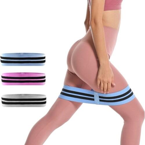 Squat Resistance Band, Non-Slip Design Cute Exercise Yoga Accessory for Men / Women