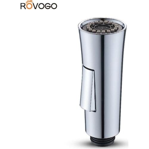 ROVOGO 2 Functions Faucet Sprayer Head, Kitchen Faucet Pull-Out Spray Head Replacement Part