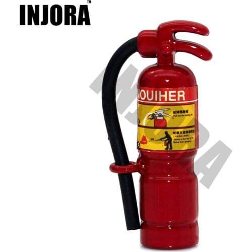 RC Rock Crawler 1:10 Accessories Metal Fire Extinguisher for Axial Wraith SCX10 90046 D110 TRAXXAS TRX-4 TAMIYA CC01 D90