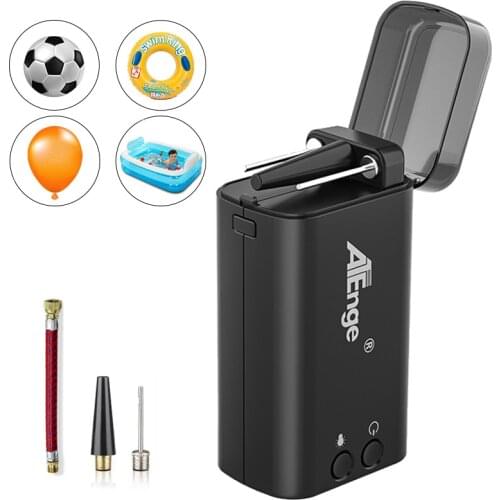 Rugby Air Pump Design-Portable Wireless Smart Air Pump,Electric Pump Basketball,Hand Pump For Balls,Bicycle Pump