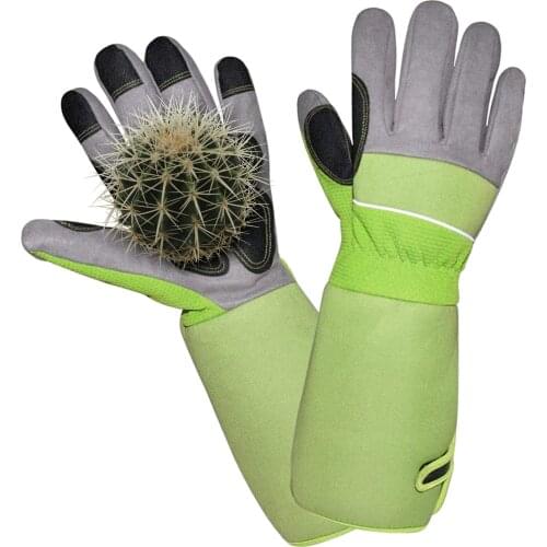 Garden Thorn Proof Gloves Unisex Gardening Gloves Garden Gloves Gardening Durable Waterproof Work Glove Outdoor For Rose Cactus