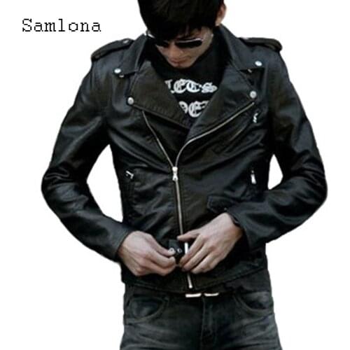 Мужские весенние куртки Samlona China At AliExpress