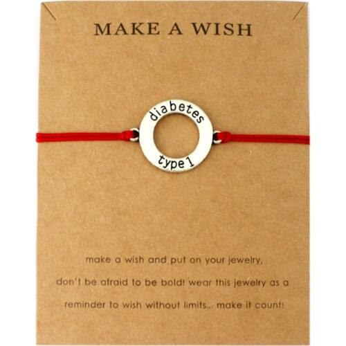 Silver My Story is not over yet Puzzle Pieces Autism Diabetes Type 1 Diabetic Awareness Charm Bracelets for Women