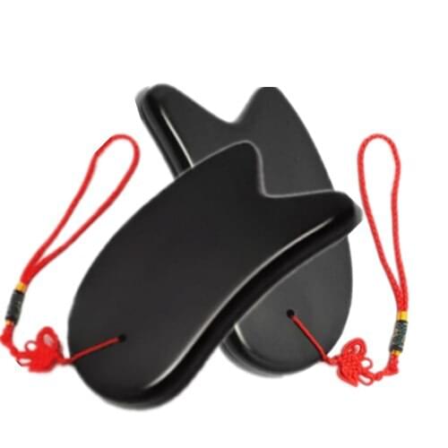 Stone scraping plates scraping plates thin face-lift beauty care scrape therapy stone Skinscraping stone massage tools tracking