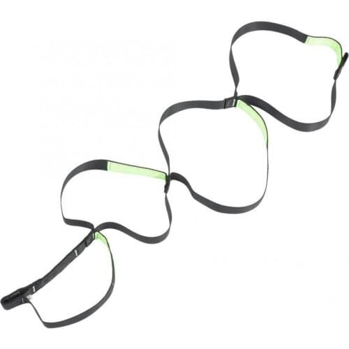 Rock Climbing Rope Ladder Step Climbing Sling Ladder Hanging Rope Ladder Outdoor Adjustable Climbing Ascender Strap Foot Belt