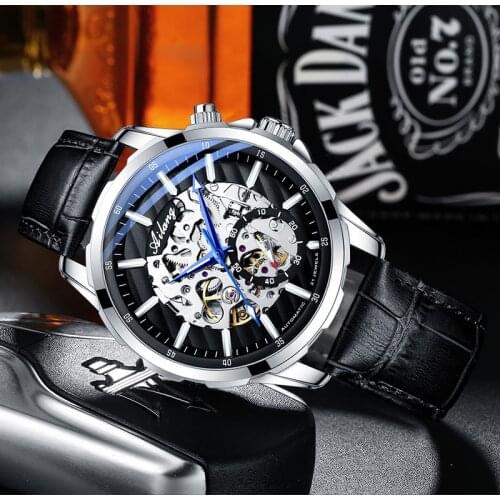 Military Mens Automatic Mechanical Army Watch Fashion Design Dial Luxury Sport Wrist Watch reloj hombre erkek kol saati 2021