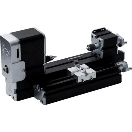 ZRCC02060 Big Power Electroplated Miniature Wood-turning Lathe for hobby woodworking educational tools