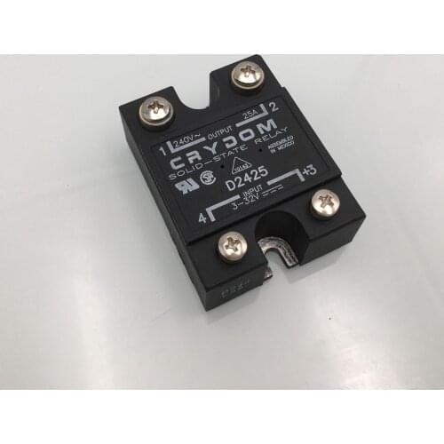 Funssor 1pc Voron 2.4 3D printer Crydom D2425 (25A) SSR