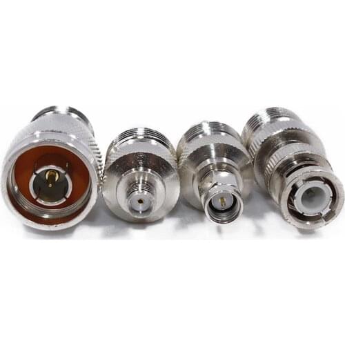 1Pcs Mobile Radio Antenna SO239/PL259/UHFMale Coaxial Connector to Walkie Talkie SMA-Female/SMA-Male/BNC/SL16 Connector Adapter