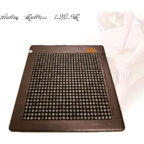 2018 High Quality korea jade mattress Stone Mattress Therapy Heated sleeping mattress wholesale suppliers Free Shipping 1.2X1.9M