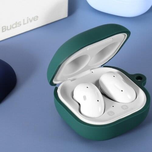 2020 NEW earphone Protective Cover Protective Case Headphones Cover for Samsung Galaxy Buds Live Headset