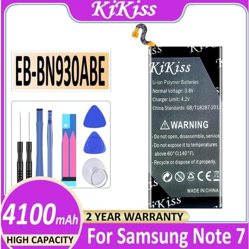 4100mAh EB-BN930ABE EB-BN935ABA Phone Battery For Samsung Galaxy Note 7 FE N935 N930 SM-N930F N930G N930V N930A N930T N930S