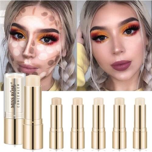 6 Cololrs Face Concealer Makeup Contouring Concealer Stick Primer Makeup Face Corrector Waterproof Base Make Up Base Cosmetics