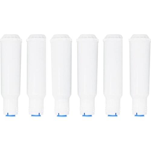 6Pack Coffee Water Filters for Jura Clearyl White Fits Jura Models Z5, Z6, E8, E9, J5, F60 Compare to Part 64553