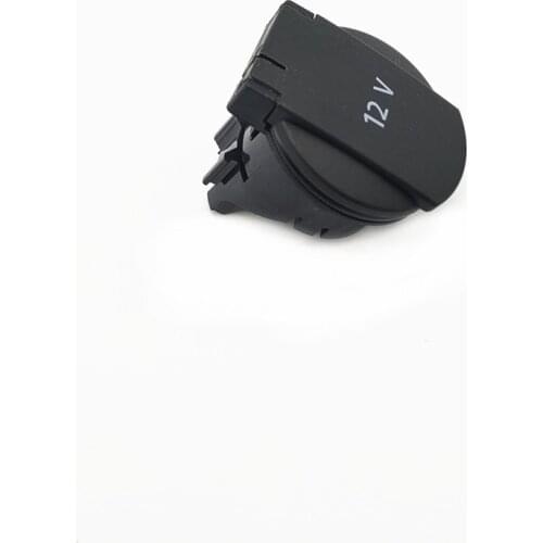 Car Interior Accessories Central Armrest Box Back Cover 12v Power Cover Tension sleeve flip For Tiguan 2010 -2017 5ND 919 341 C