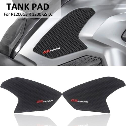 Motorcycle Accessories Non-slip Side Fuel Tank Stickers Waterproof Pad Rubber Sticker For BMW R1200GS R 1200 GS LC 2013 - 2018