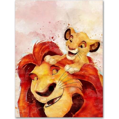 Full Eiamond Embroidery Lion Tiger Diamond Painting Animal Full Drill Square Diamond Picture Puzzle 5d ,2021New Hot Gift