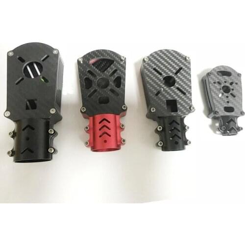 Aluminum Alloy D16/25/30/35mm Motor Seat Carbon Tube Fixed Mount Connector Holder Bracket Base for RC Plant UAV Drone