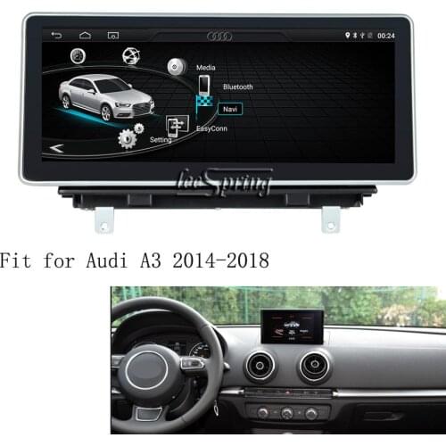 Android 8.1 Car Multimedia Player for AUDI A3 2014-2018 MMI2G MMI3G option