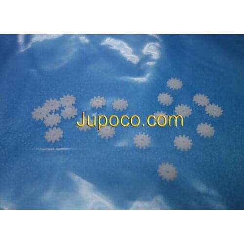 FREE SHIPPING 5PC Clarion gear White Plastic Gears 10 tooth for Car radio CD/DVD mechanism gear CD drive car radio repair parts