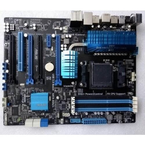 Free shipping original motherboard for For ASUS M5A99FX PRO R2.0 DDR3 Socket AM3+ USB2.0 USB3.0 32GB Desktop motherboard