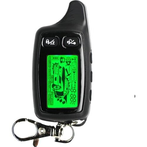 TW 7010 LCD Remote Control Keychain for TW9000/7010/LR-950LE two way car alarm system Tomahawk TW-9000 Key Chain Fob