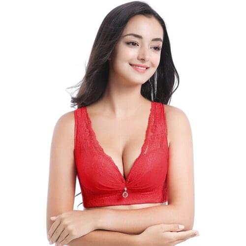 Plus Size Bras For Women With Pads Big Size 120E Push Up Brassiere Bra