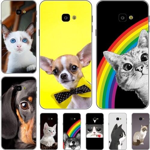 For Samsung Galaxy J4Core Case Samsung J4PLUS Cover Silicone TPU Phone Case For Samsung Galaxy J4 PLUS J4 Core Cover Capa