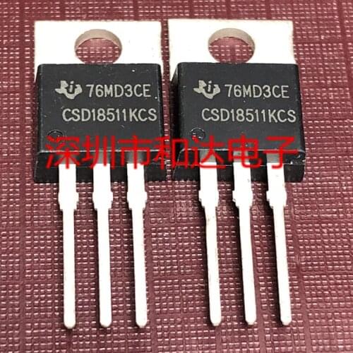 CSD18511KCS TO-220 40V 110A
