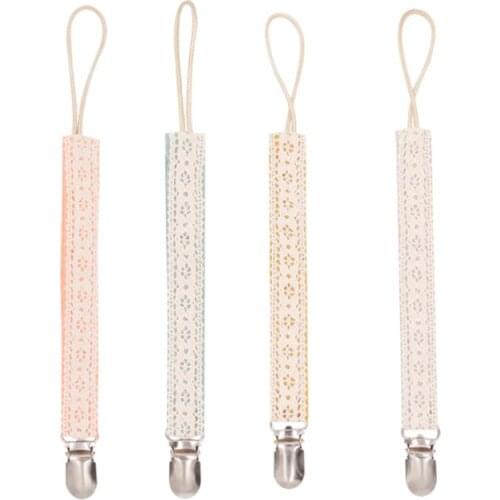 Children Pacifier Clips Soother Holder Baby Pacifier Dummy Clip Nipple Holder For Nipples Chupetas Clip Chains