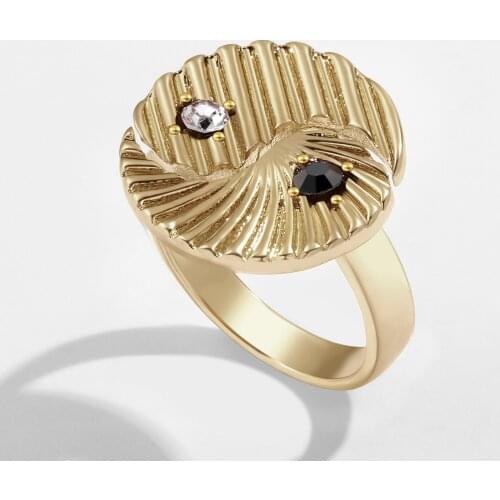Doyours Women's Gold Rings
